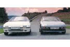 Mazda RX-7 Porsche 924 S