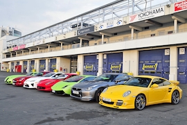 Sieben Supersportler