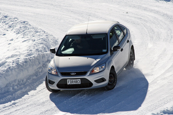 Reifentest Ganzjahresreifen Handling Schnee