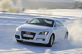 Reifentest Winterreifen Handling Schnee