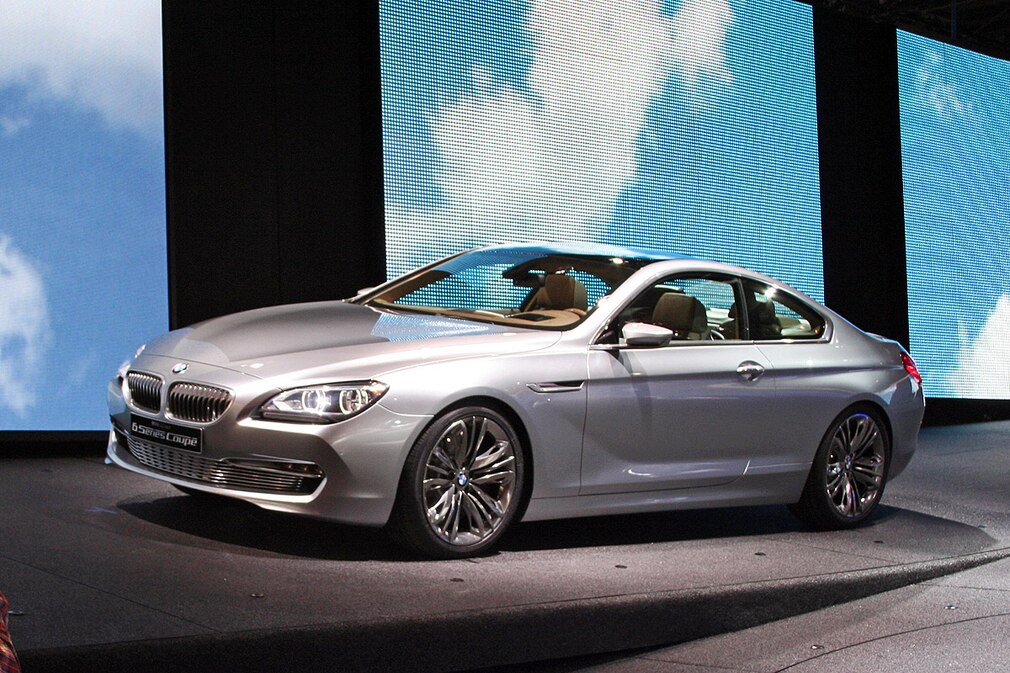 6er BMW Coupé Concept-Car