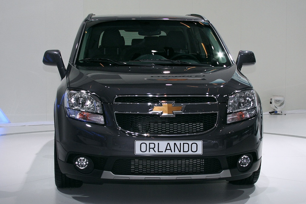 Chevrolet Orlando