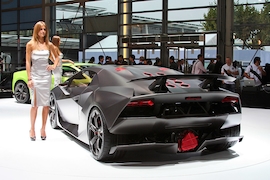 Lamborghini Zesto Elemento Paris 2010