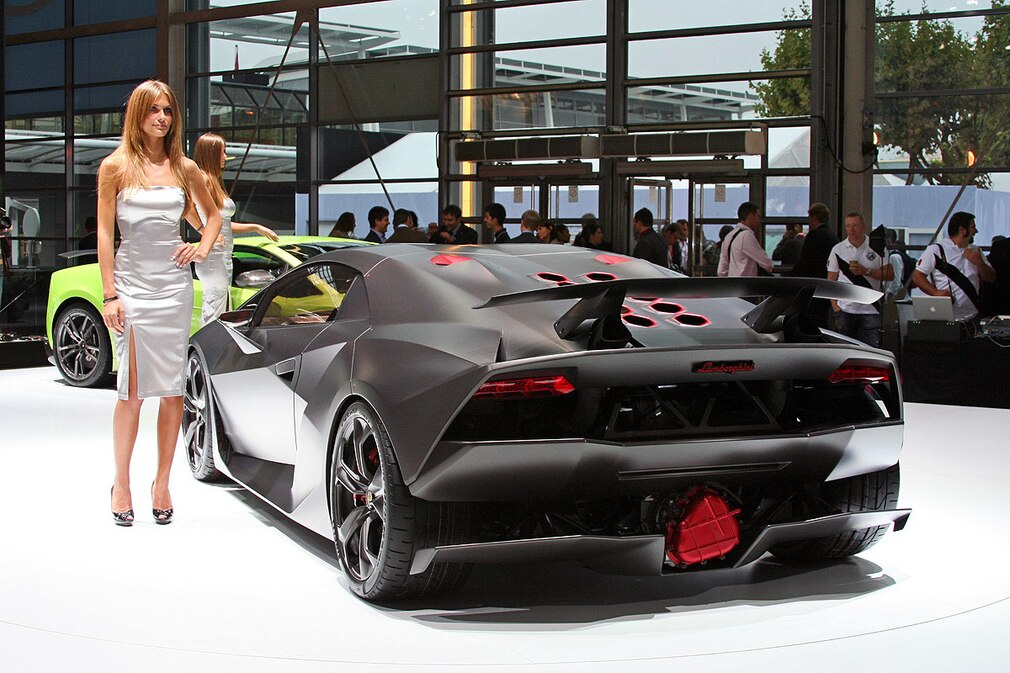 Lamborghini Zesto Elemento Paris 2010