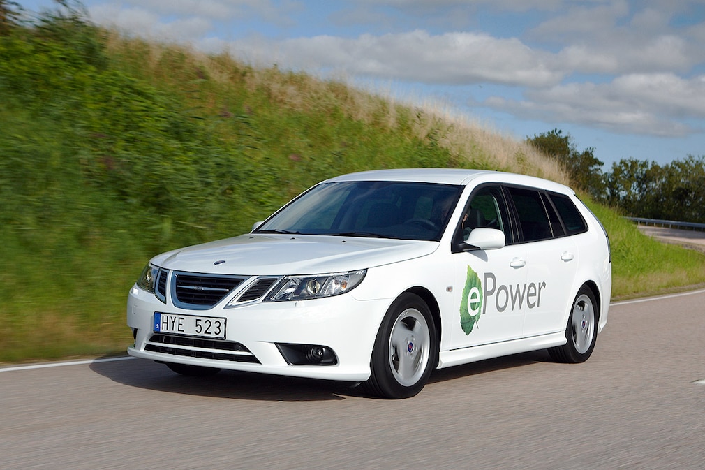 Saab 9-3 ePower