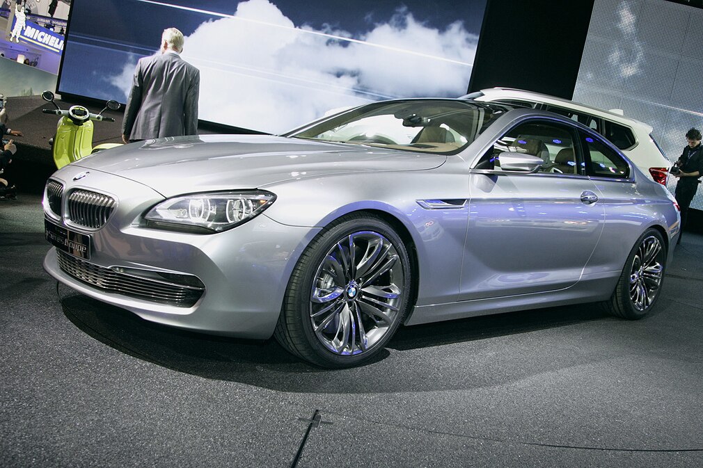 BMW 6 Series Coupé