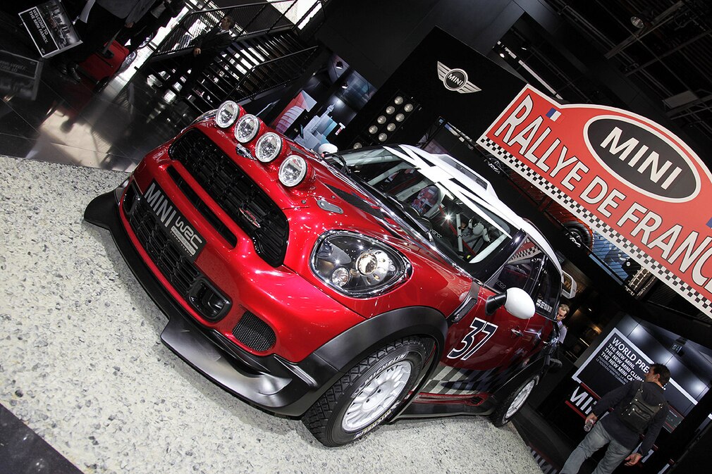 Mini Countryman WRC