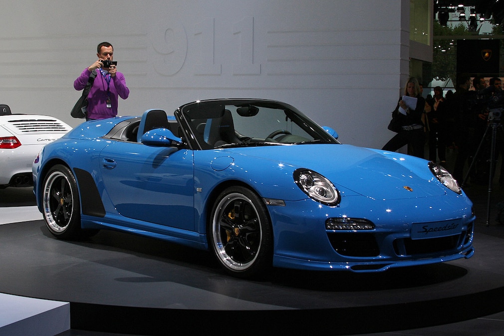 Porsche 911 Speedster