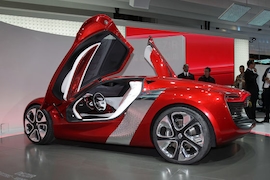Renault DeZir Paris 2010