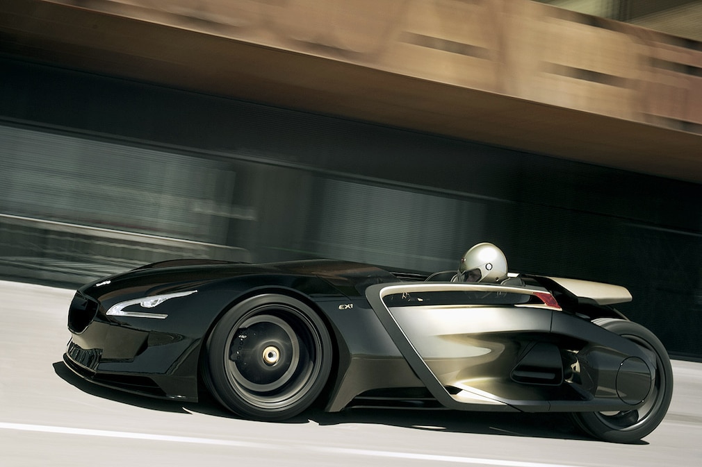 Peugeot EX1 Elektro-Rennwagen