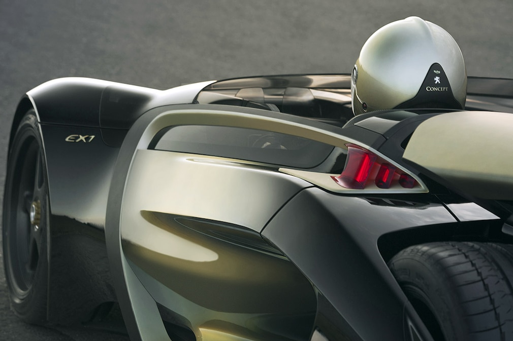 Peugeot EX1 Elektro-Rennwagen