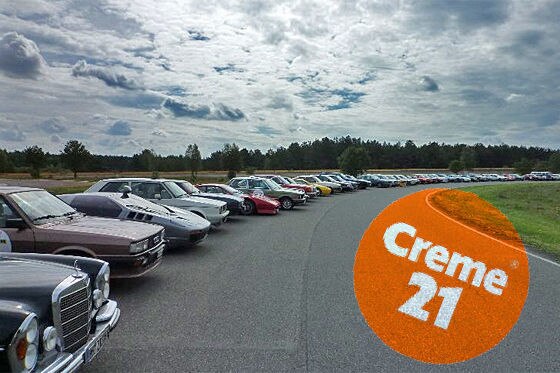 Creme 21 Youngtimer Rallye 2010