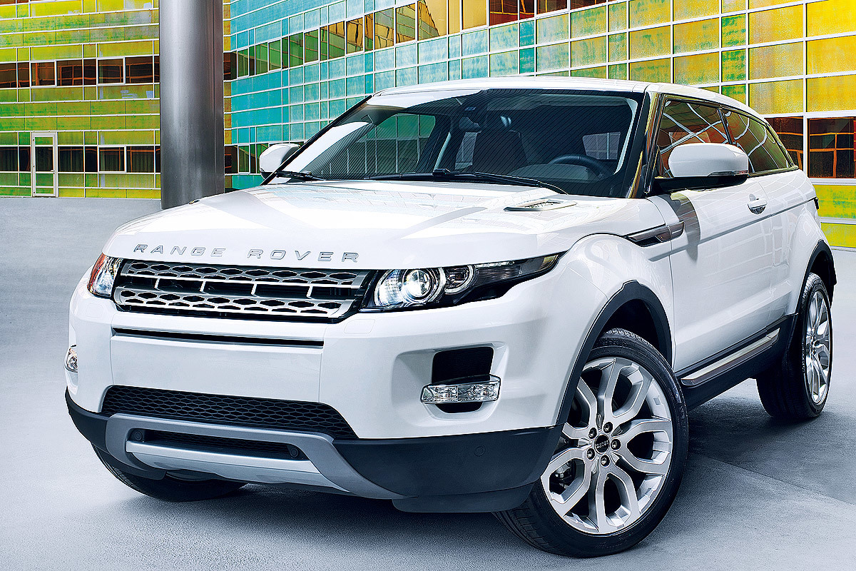 Autosalon Paris 2010 Ranger Rover Evoque AUTO BILD