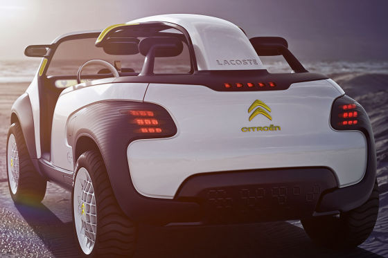 Concept Citroën Lacoste