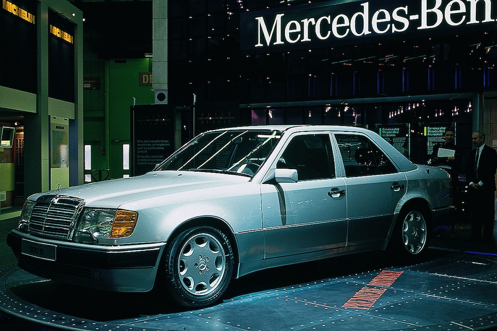 Mercedes E-Klasse E 500