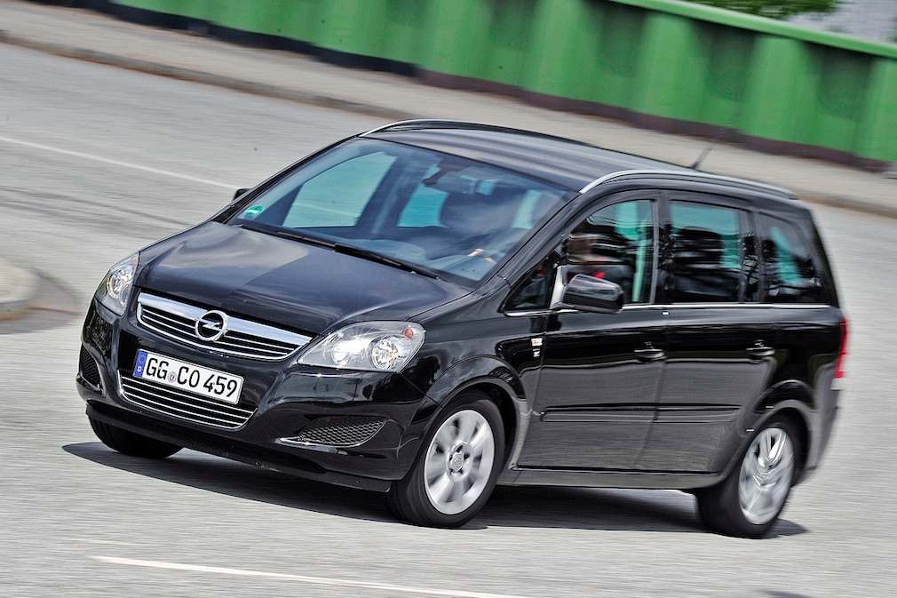 Opel Zafira 1.8 LPG