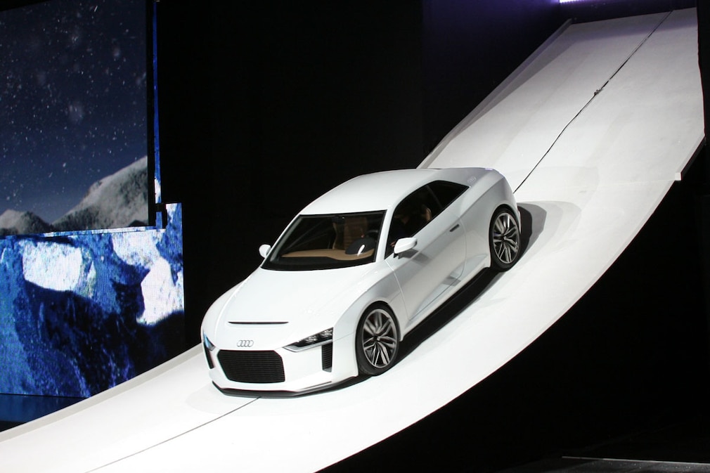 Audi Quattro Concept
