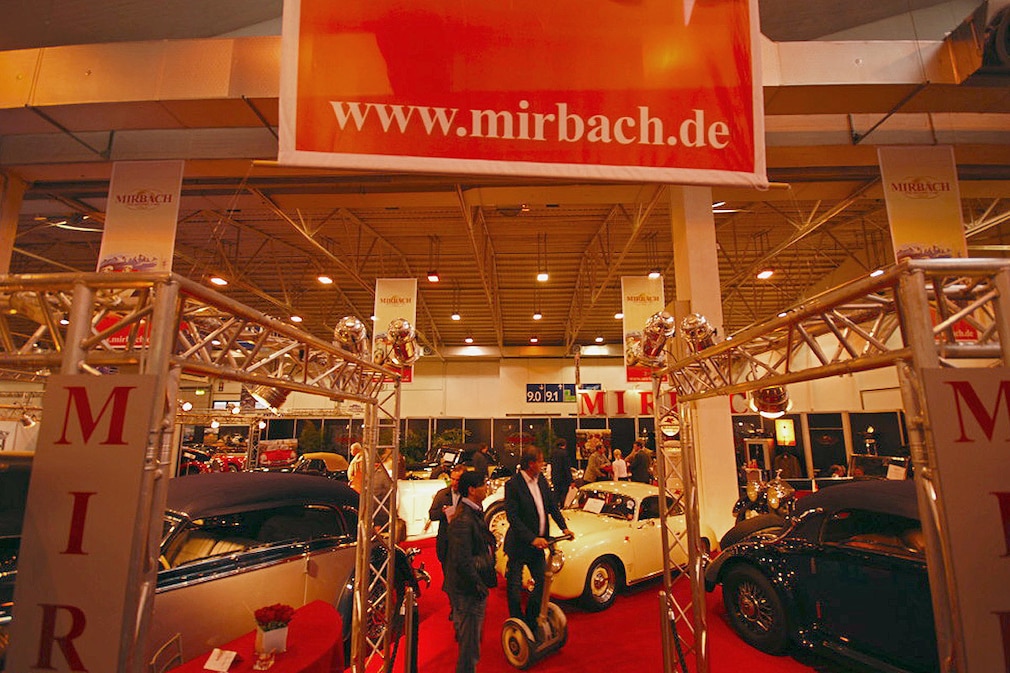 Mirbach auf der Techno-Classica 2010