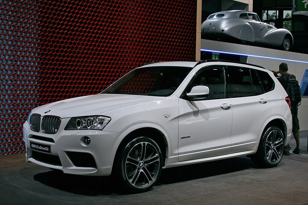 BMW X3 xDrive35i