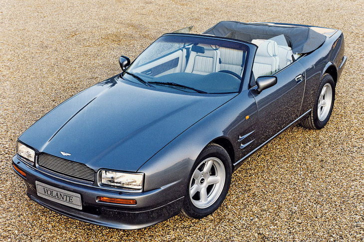 Aston Martin Virage