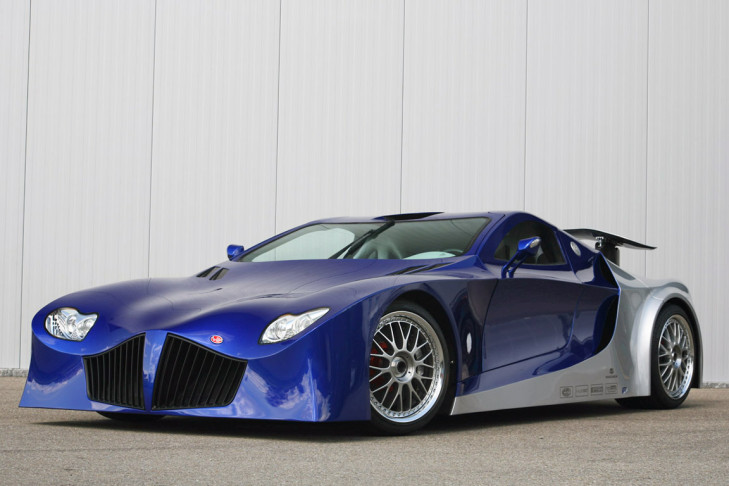 Weber Sportcars F1