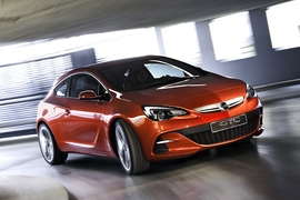 Autosalon Paris 2010: Studie Opel GTC