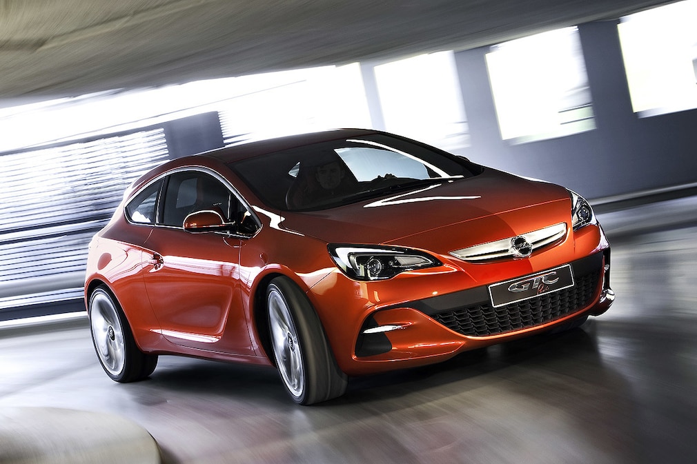 Autosalon Paris 2010: Studie Opel GTC