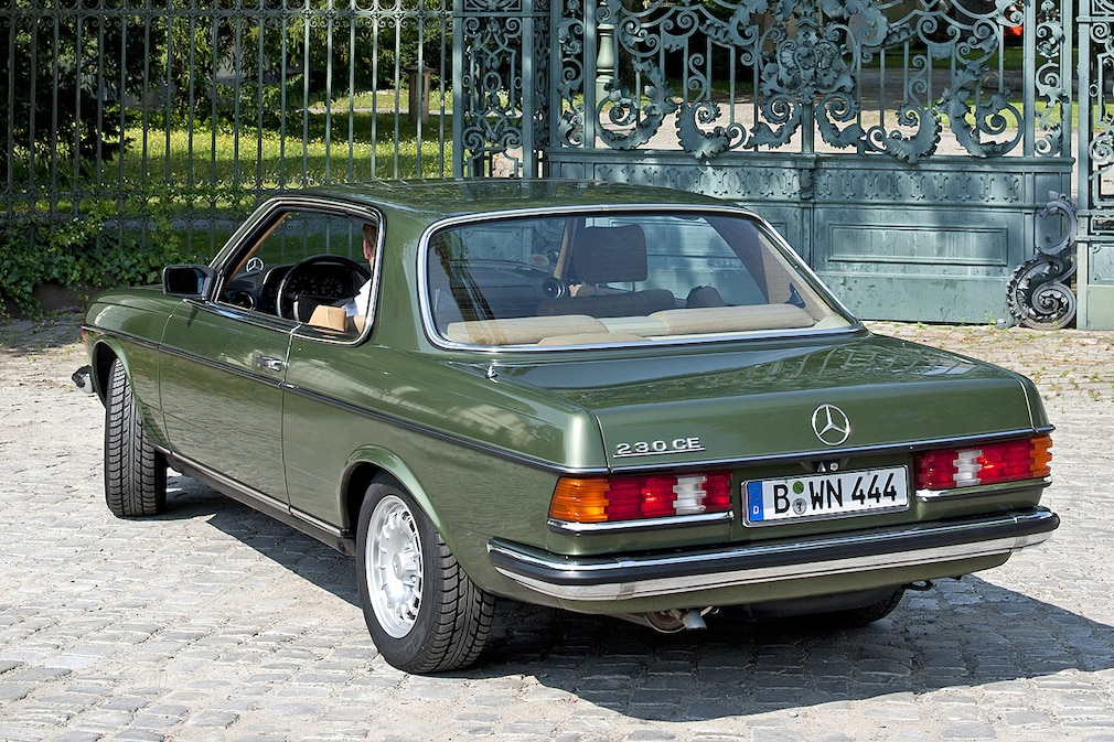 Mercedes 230 CE C 123