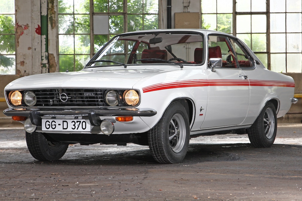 Opel Manta A 1900