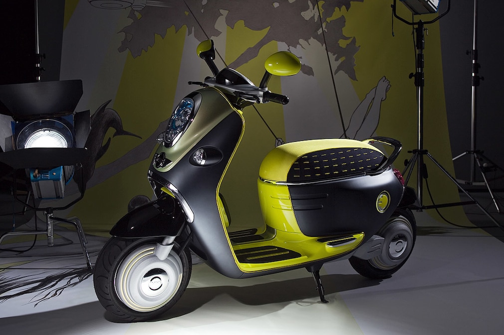 Mini Scooter E Concept