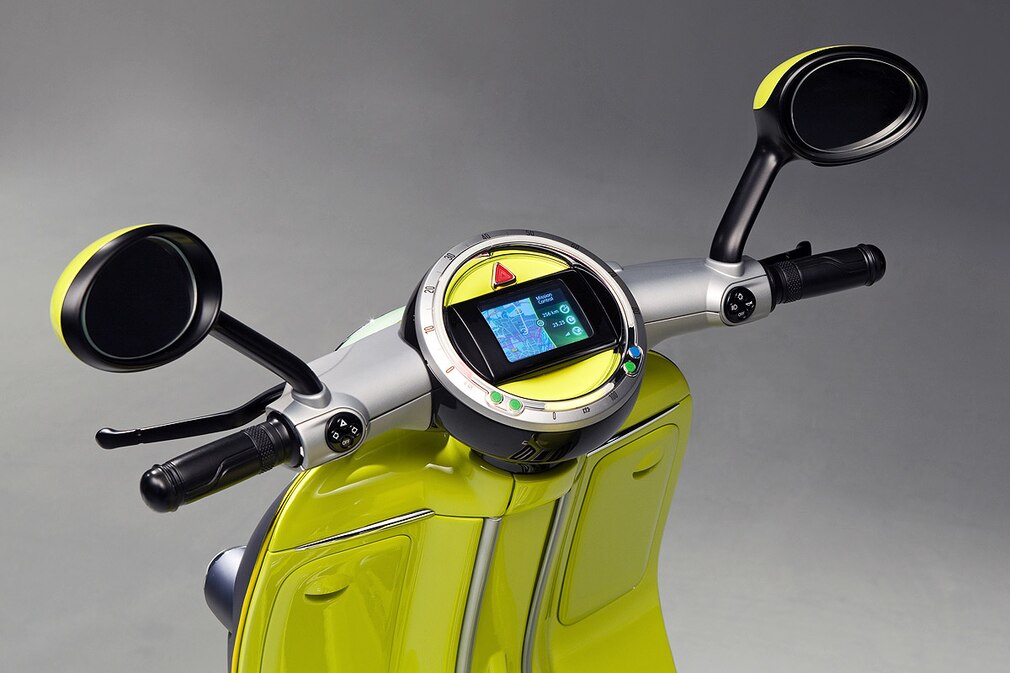 Mini Scooter E Concept