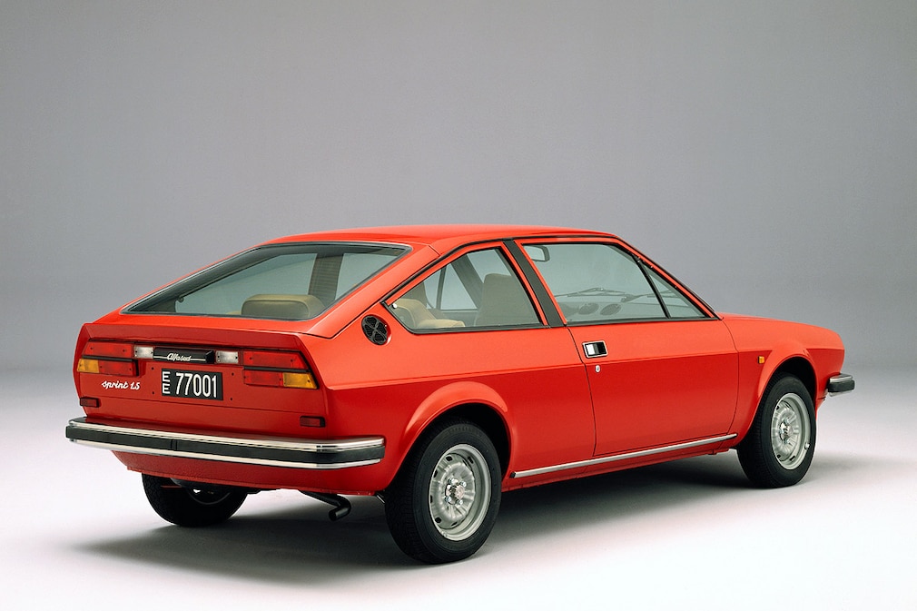 Alfa Romeo Alfasud Sprint