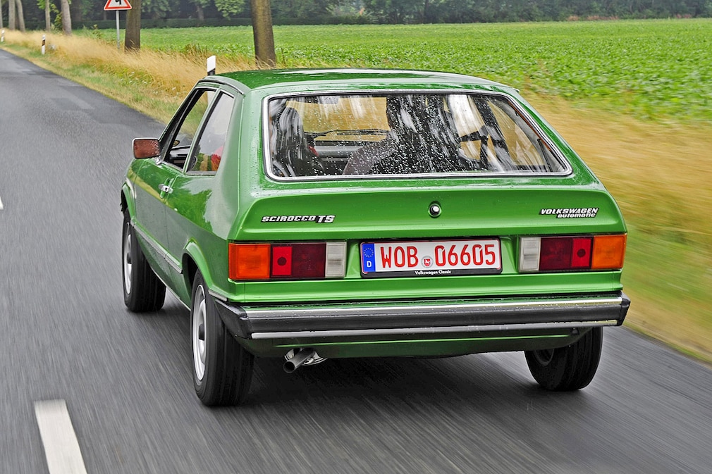 VW Scirocco 1.5 TS