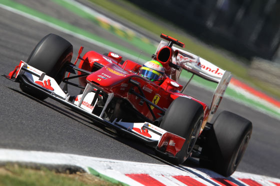 Felipe Massa Ferrari