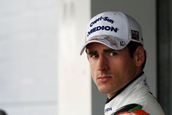 Adrina Sutil Force India