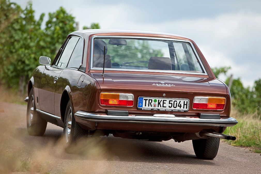 Peugeot 504 Coupé V6