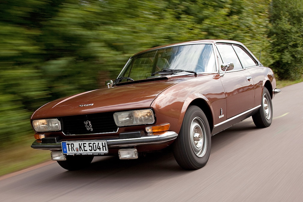 Peugeot 504 Coupé V6
