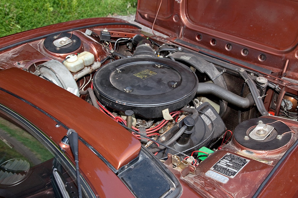 Peugeot 504 Coupé V6