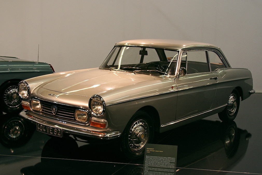Peugeot  404 Coupé super-luxe (1967)