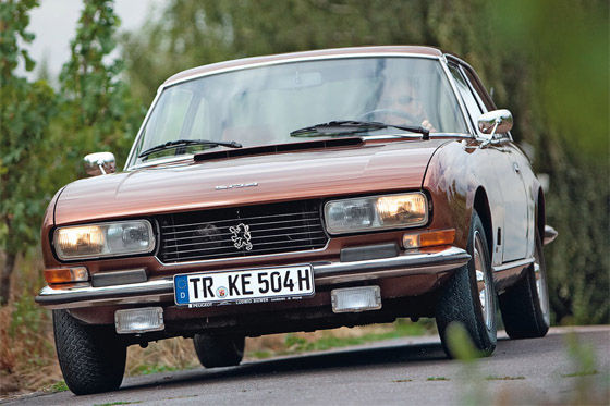 Peugeot 504 Coupé