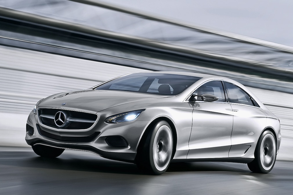 Mercedes F800