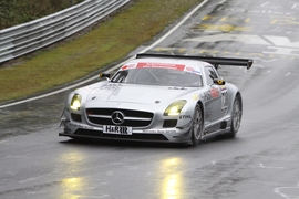 SLS AMG GT3 auf dem Nürburgring