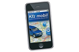 Werkstattsuche per Handy