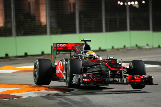 Lewis Hamilton im McLaren