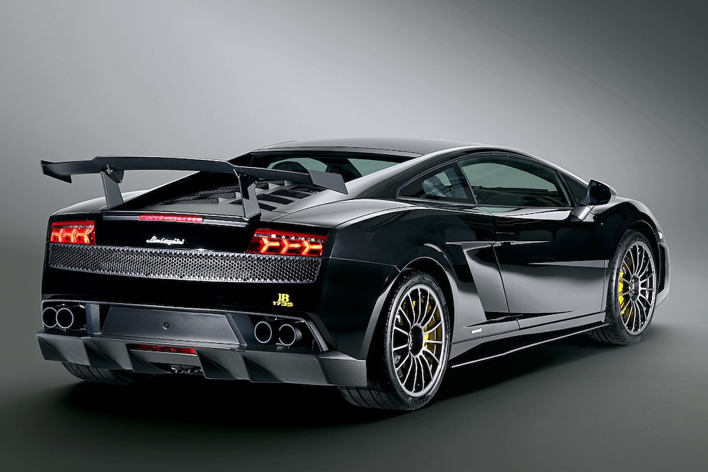 Lamborghini Gallardo LP 570-4 Blancpain Edition