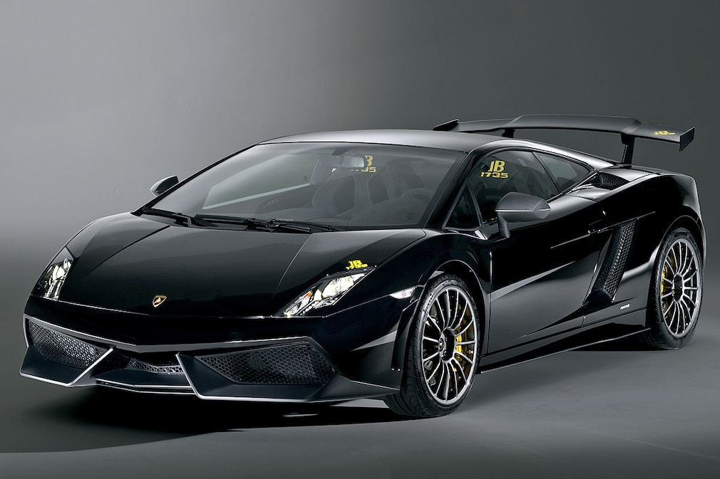 Lamborghini Gallardo LP570-4 Blancpain Edition