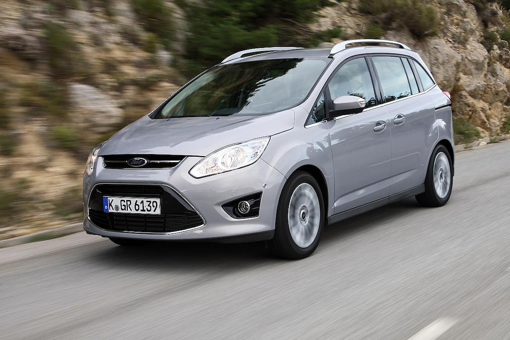 Ford Grand C-Max 2.0 TDCi Powershift
