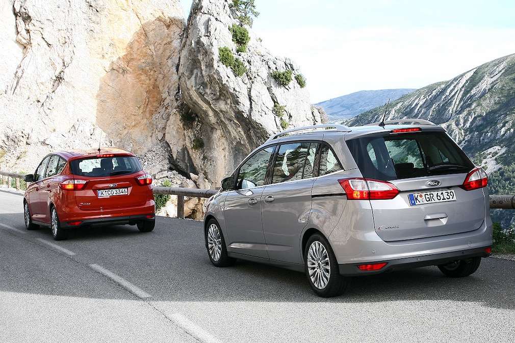 Ford C-Max Ford Grand C-Max