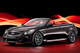 Infiniti Performance Line Concept G Cabrio