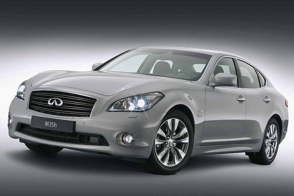 Infiniti M35h
